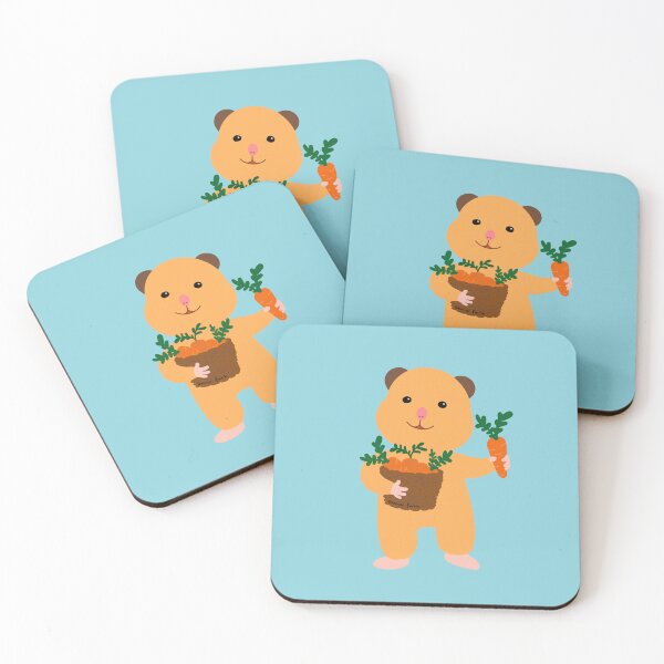 Item preview, Cutekka loves carrots designed and sold by Danna-artwork.