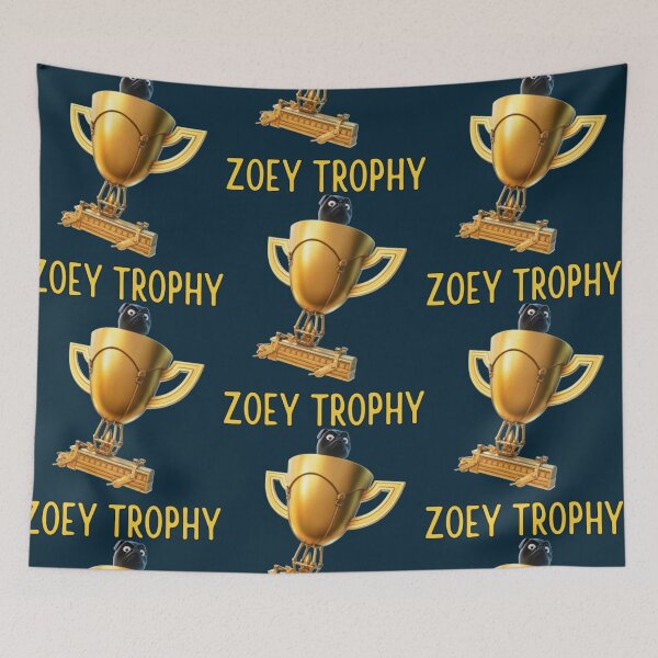 Aperçu de l'œuvre Trophée drôle de Zoey Bugha créée et vendue par Marmaroph.