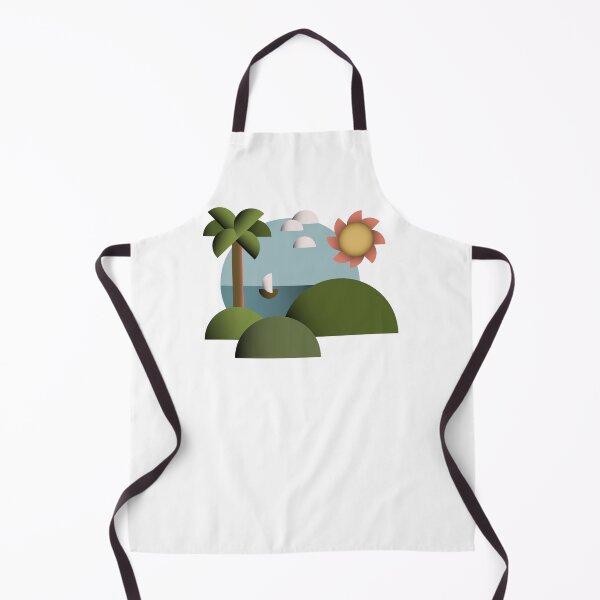 Item preview, Abstract vacation tropical setting designed and sold by EngineerGoC.