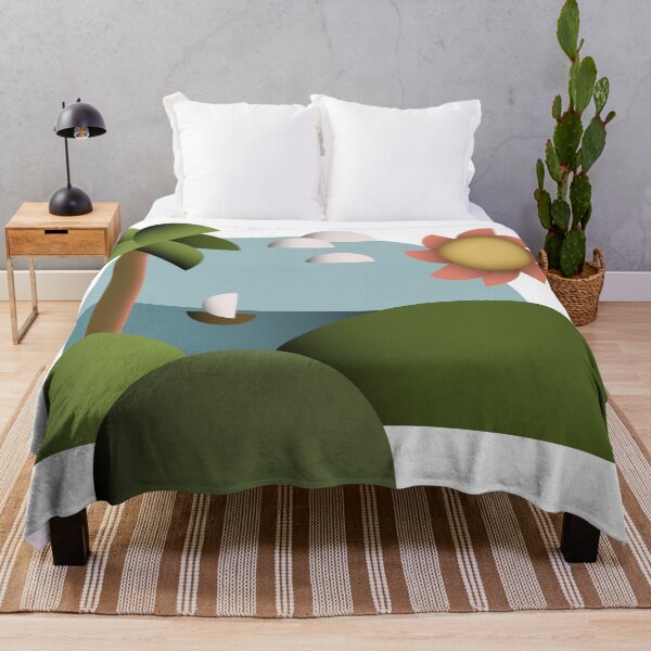 Item preview, Abstract vacation tropical setting designed and sold by EngineerGoC.