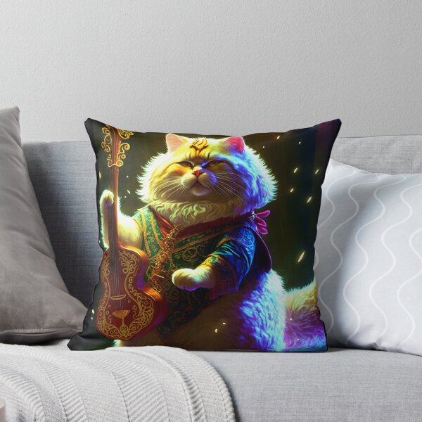 Item preview, The Fabulous Kitty Bard designed and sold by Anthony Maggio.
