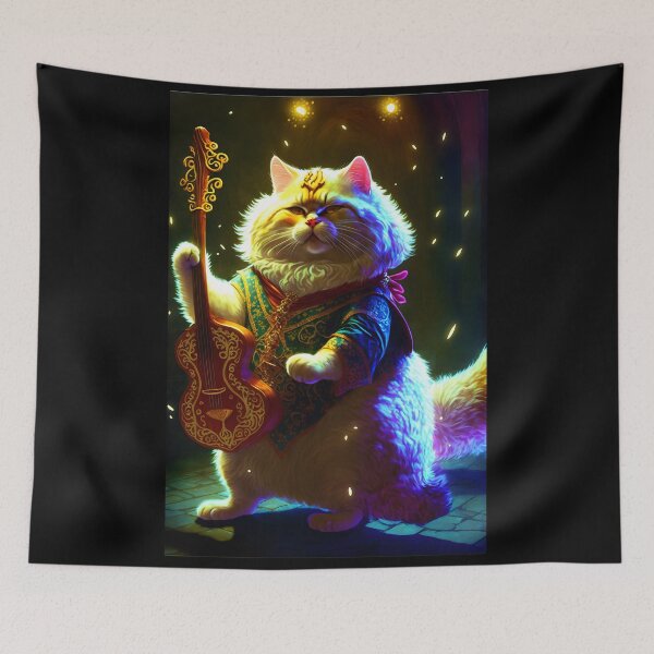 Item preview, The Fabulous Kitty Bard designed and sold by Anthony Maggio.