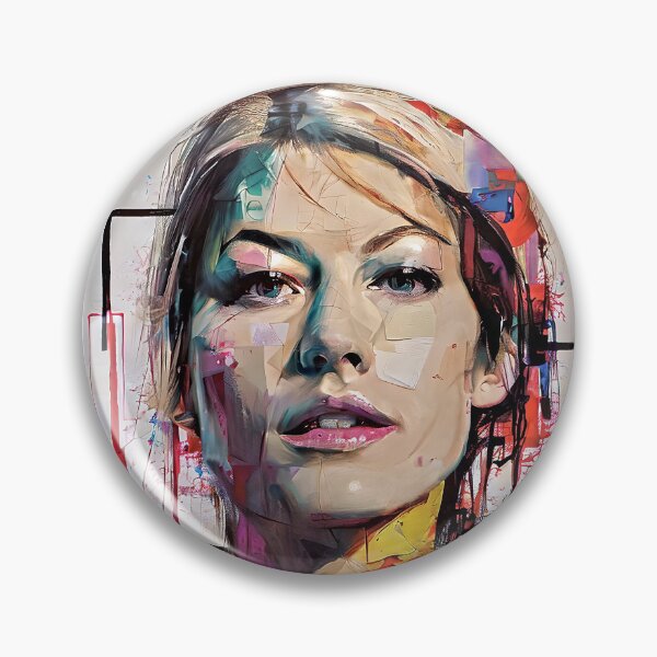 Item preview, Face of Rosamund  designed and sold by bogfl.