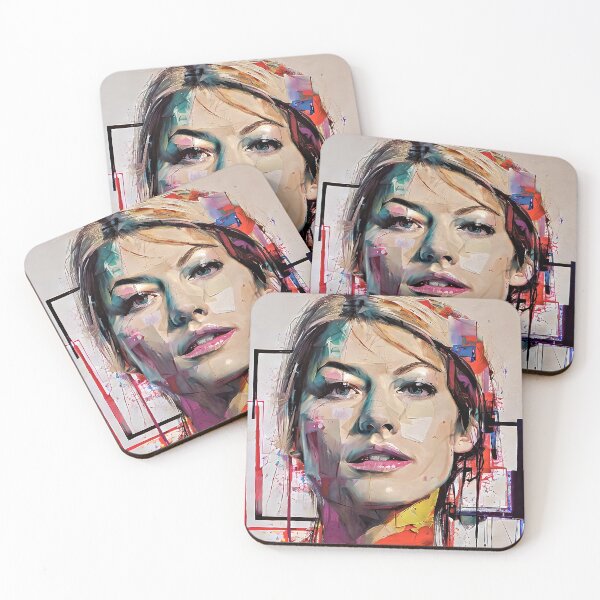 Item preview, Face of Rosamund  designed and sold by bogfl.