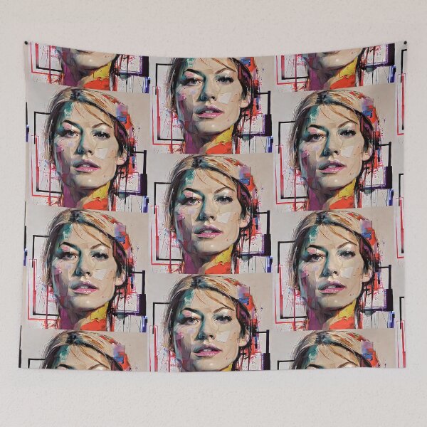 Item preview, Face of Rosamund  designed and sold by bogfl.