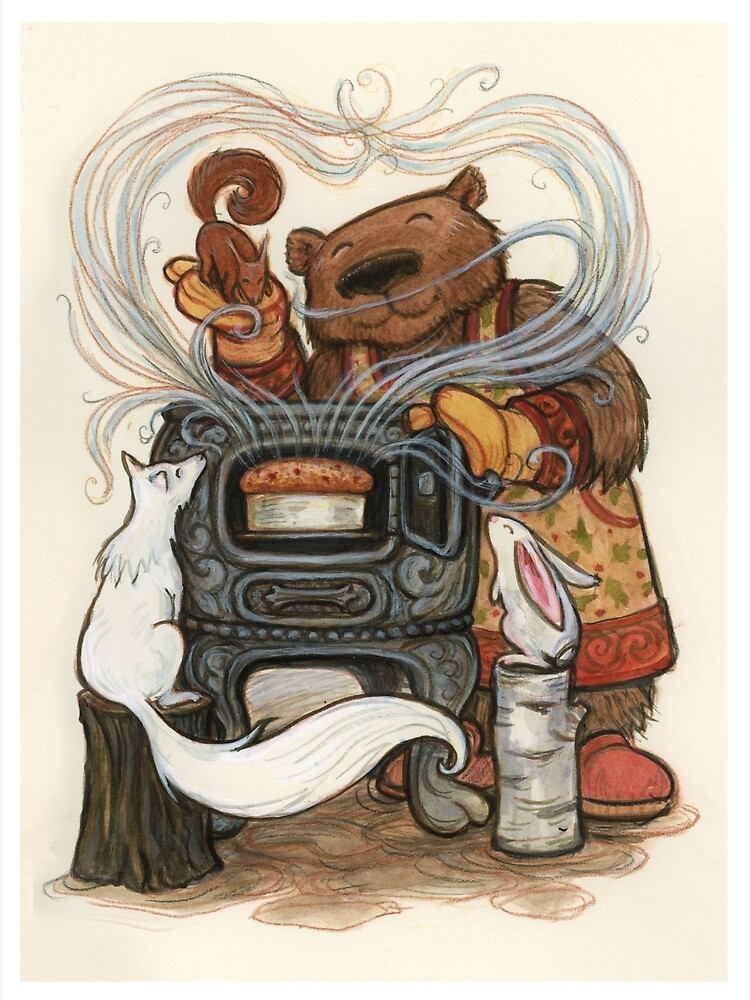 Barney Brown and Friends by IngridKallick