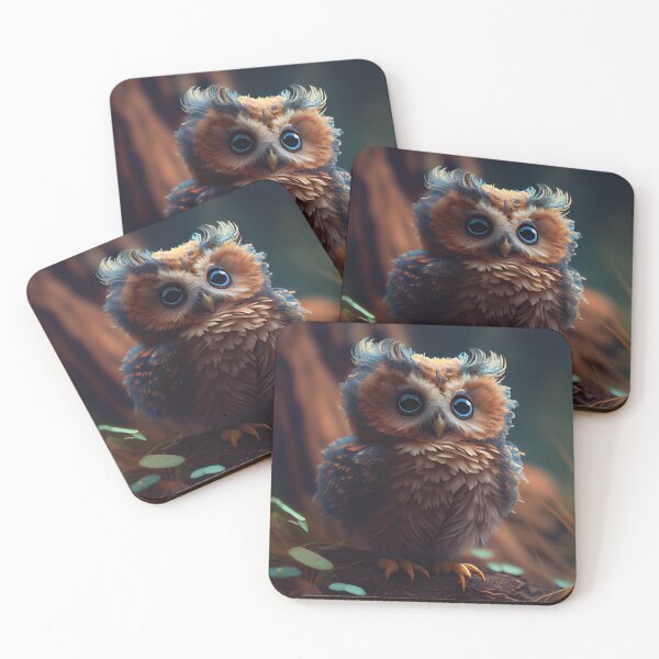 Item preview, Cute owl, cutie owl  designed and sold by DGtaLrtcom.