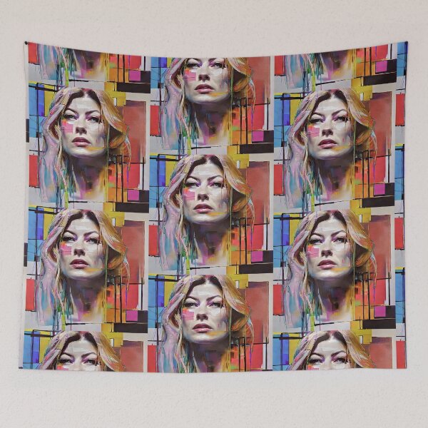 Item preview, Colorful Rosamund  designed and sold by bogfl.