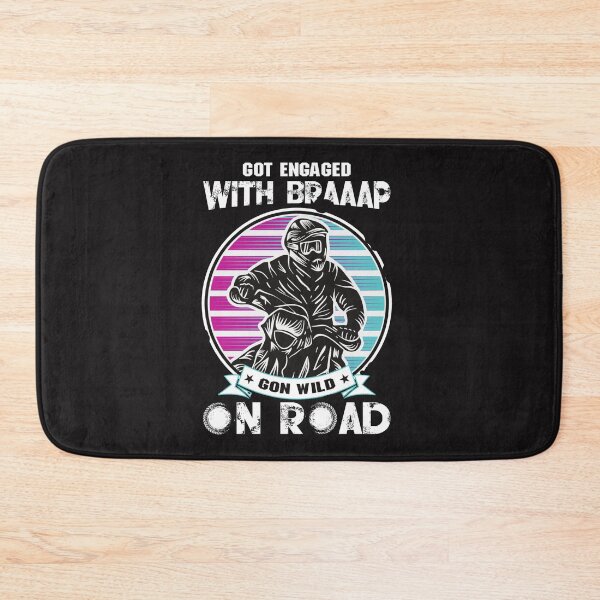 Item preview, Got engaged with braaap gon woild on road designed and sold by Frenur.