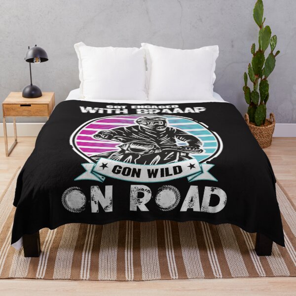Item preview, Got engaged with braaap gon woild on road designed and sold by Frenur.