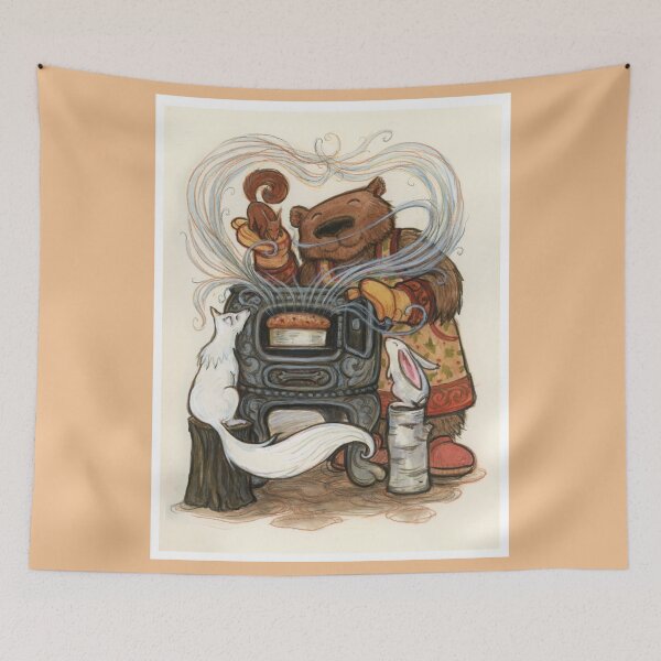 Item preview, Barney Brown and Friends designed and sold by Ingrid Kallick Art.