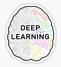 deep learning Sticker