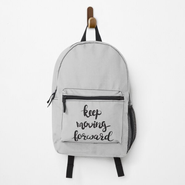 Item preview, Keep Moving Forward hand lettering in black color designed and sold by Graciaisgrace.