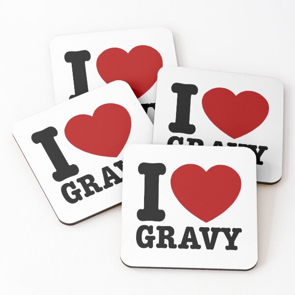 Item preview, I Love Gravy designed and sold by InkByX.