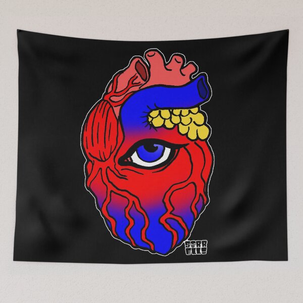 Item preview, Eye Heart designed and sold by Jason Sorrell.