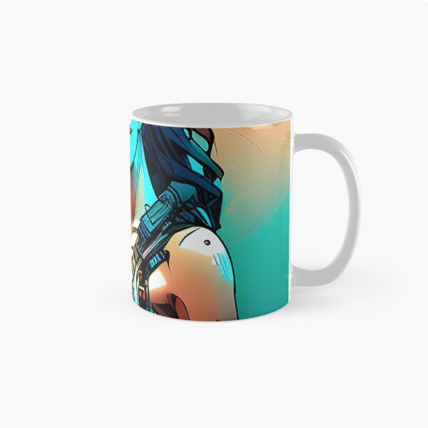Item preview, Cyberpunk Portrait designed and sold by LonelyFootpad.