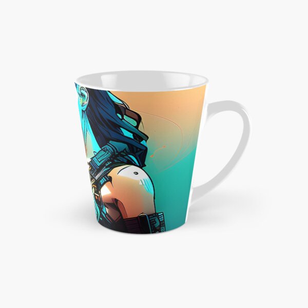 Item preview, Cyberpunk Portrait designed and sold by LonelyFootpad.