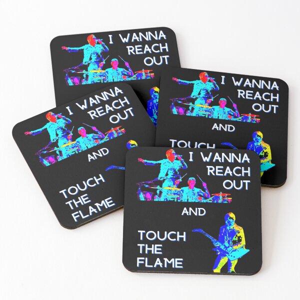 Item preview, I Wanna Reach Out and Touch the Flame - U2 designed and sold by StrideOrDie.