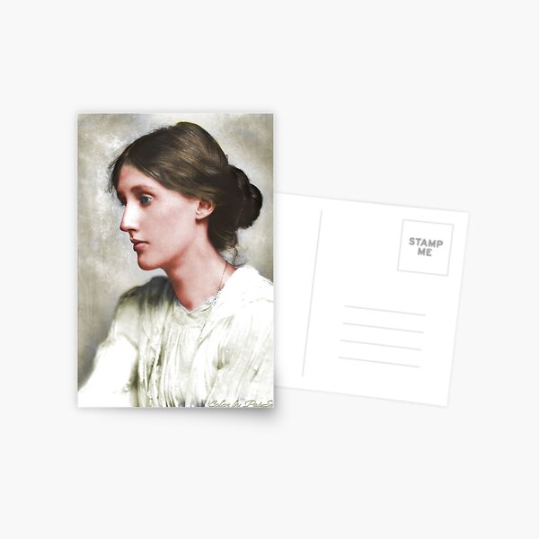 Virginia Woolf Postcard