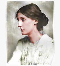 Virginia Woolf Poster