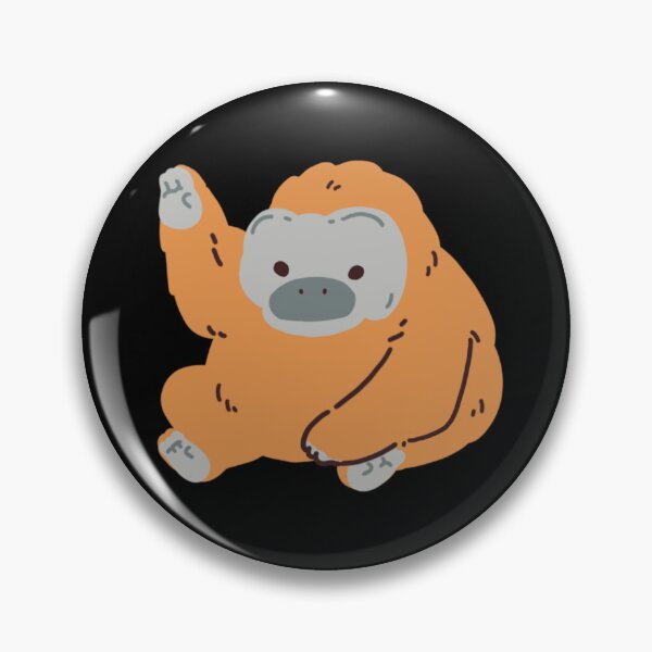 Item preview, Bark and Wooffle Wild Life Edition - Orang Utan designed and sold by barkandwooffle.