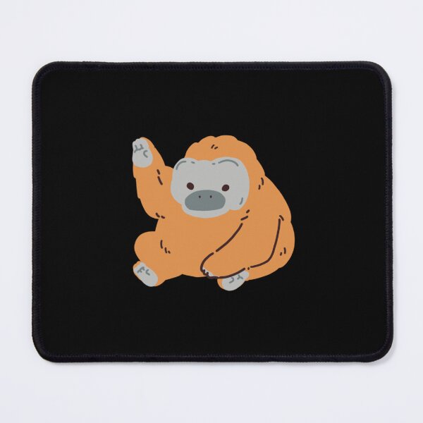Item preview, Bark and Wooffle Wild Life Edition - Orang Utan designed and sold by barkandwooffle.