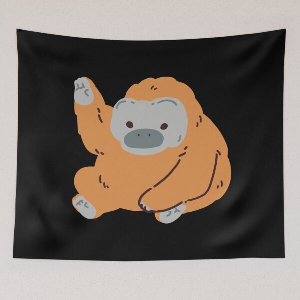 Item preview, Bark and Wooffle Wild Life Edition - Orang Utan designed and sold by barkandwooffle.