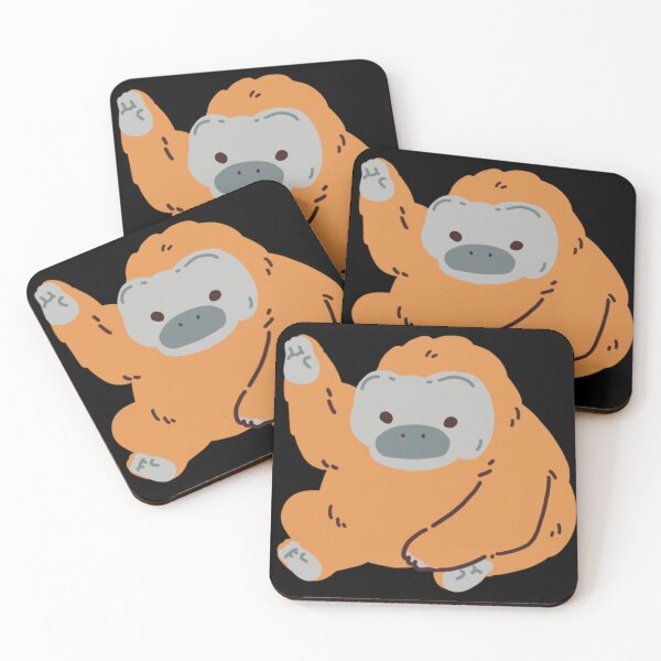 Item preview, Bark and Wooffle Wild Life Edition - Orang Utan designed and sold by barkandwooffle.