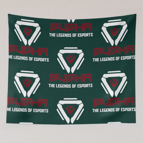 Item preview, team bugha the legend of esports      designed and sold by Woolyoubmine.
