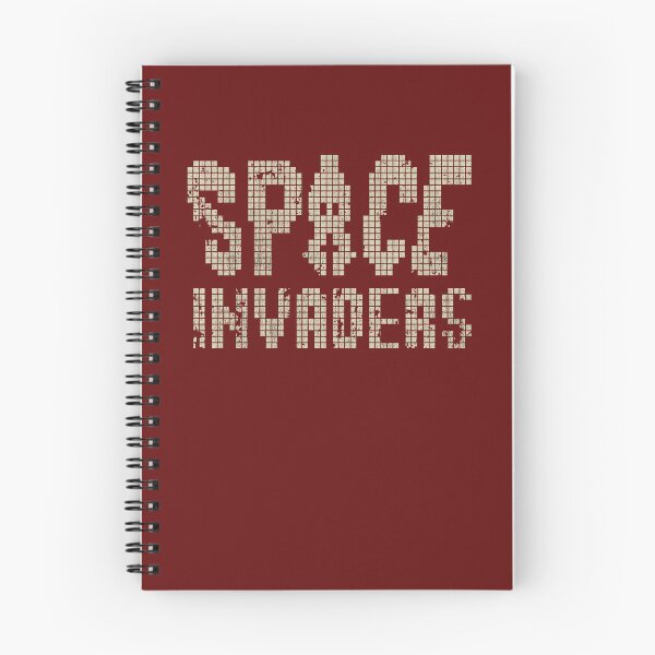 Item preview, Space Invaders Pixel Text designed and sold by jacobcdietz.