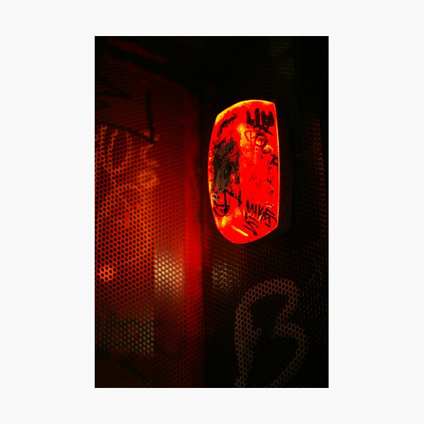 red light district Photographic Print