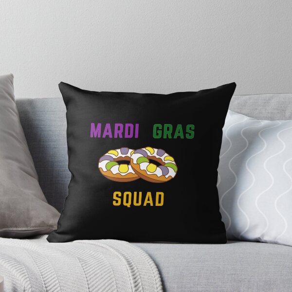 Item preview, Mardi Gras squad Fat Tuesday Donuts  designed and sold by sirilakk.
