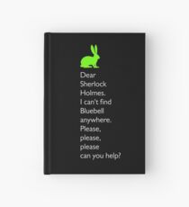 I can’t find bluebell anywhere Hardcover Journal