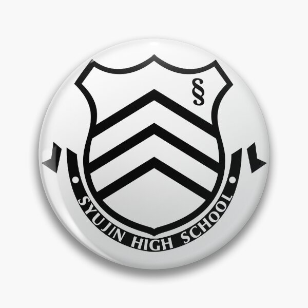 Item preview, Syujin High School emblem designed and sold by slyfo.