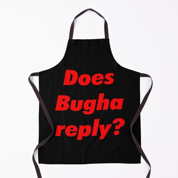 Item preview, Does Bugha Reply     designed and sold by Woolyoubmine.