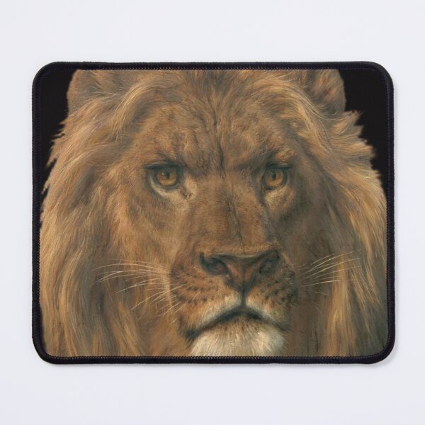 Item preview, Portrait of the Lion designed and sold by leshewle.