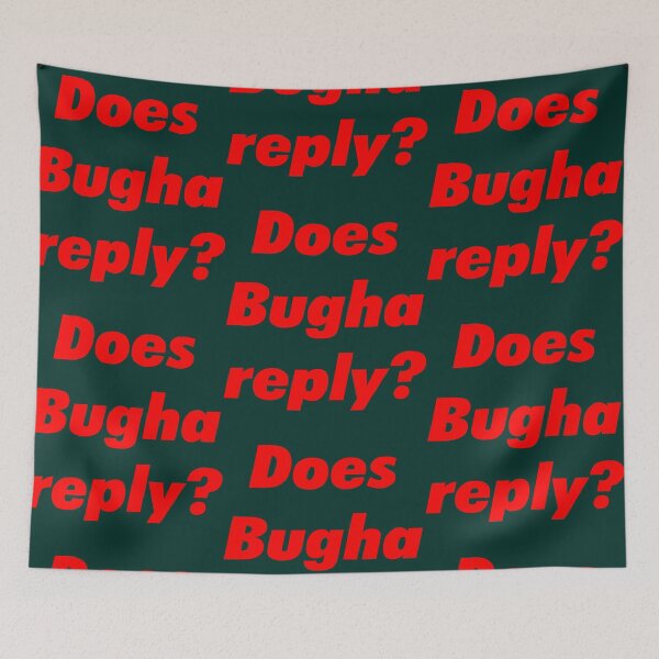 Item preview, Does Bugha Reply     designed and sold by Woolyoubmine.