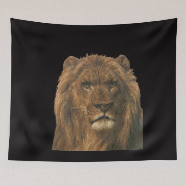 Item preview, Portrait of the Lion designed and sold by leshewle.
