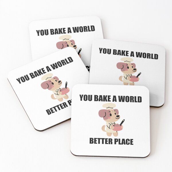 Item preview, You bake a world better place | Funny dog bakes the world better place designed and sold by ritach11.