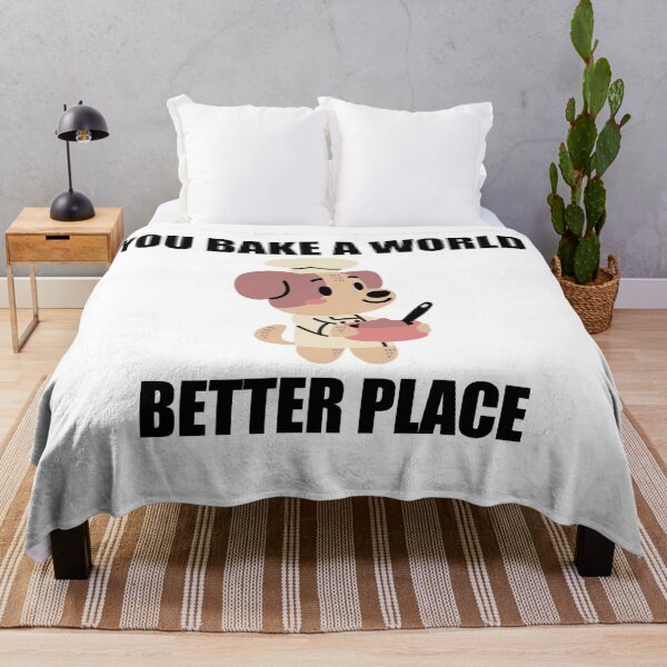 Item preview, You bake a world better place | Funny dog bakes the world better place designed and sold by ritach11.