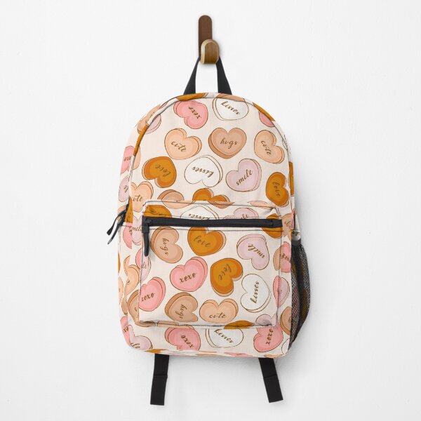 Item preview, Cute heart - romantic boho style print designed and sold by RSDigitalPrintDesign.