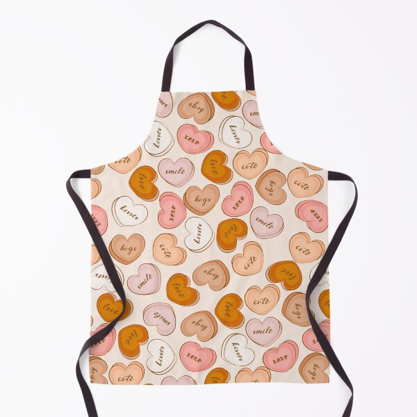 Item preview, Cute heart - romantic boho style print designed and sold by RSDigitalPrintDesign.