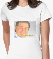 Tim and Eric Women's Fitted T-Shirt