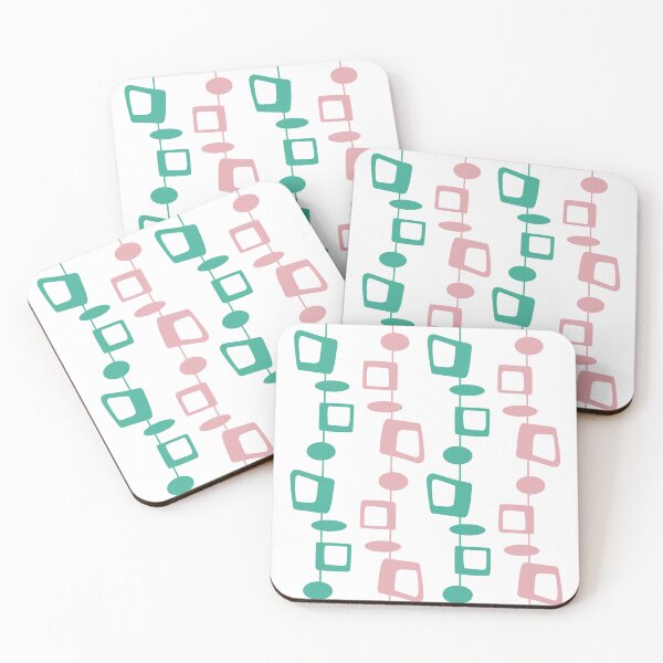Item preview, Mid Century Modern Pattern 1 designed and sold by Leahmoana.