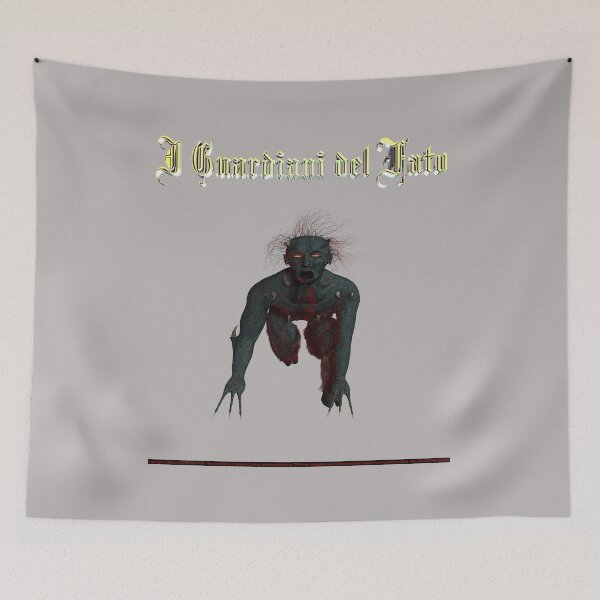 Item preview, 691. The Guardians of Fate (Spinatus Inferus) designed and sold by ciullocorp.