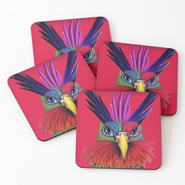 Item preview, rainbow rooster designed and sold by JesusGN.