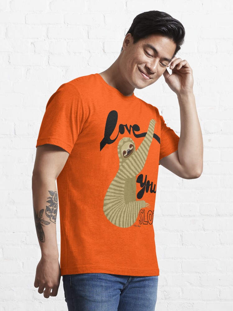 Alternate view of Love your sloth Essential T-Shirt
