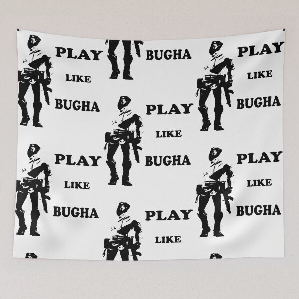 Item preview, Play Like Bugha     designed and sold by Woolyoubmine.