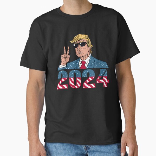 Item preview, Donald Trump 2024 designed and sold by CaspianButle.
