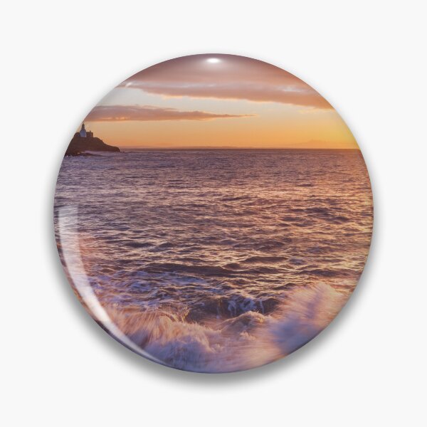 Item preview, Mumbles Lighthouse, Bracelet Bay, Swansea designed and sold by Dan Santillo.
